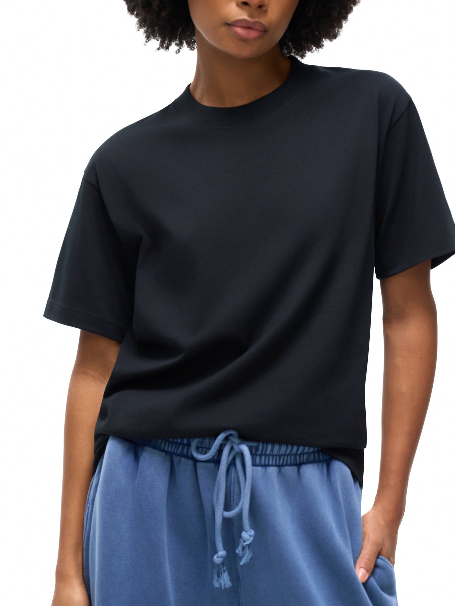 Oversized Heavyweight Cotton T-shirt